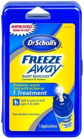 Dr. Scholl's Freeze Away Wart Remover, 7 Treatments, Box Personal Healthcare / Health Care by HealthCare