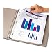 Avery 78706 Special-use snap-in polypropylene sheet protectors, diamond clear, 50/box