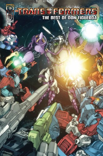 Childrens Toyshop  Toys : Transformers: The Best Of Don Figueroa (Transformers)