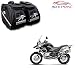 Auto Pearl - Pro Biker SIDE HANGING Water Proof Bike Twin Saddle KTM Type Bags Black For - BMW R 1200 GS RS.4499.00