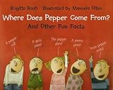 Where Does Pepper Come From? And Other Fun Facts