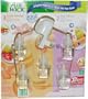 Air Wick 1 Scented Oil Warmer + 5 Refills (3 Island Paradise Fragrance + 2 Fruit Medley Fragrance)