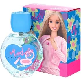 Barbie Modelo By Mattel For Women. Eau De Toilette Spray 2.5 Oz.