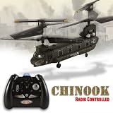Radio / Remote Rc 3 Channel Chinook Helicopter