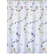 Bugs and Leaves Fabric Shower Curtain