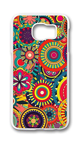 S6 Case, Galaxy S6 Cases, Custom Cartoon Gear Hard PC Clear Sumsang Galaxy S6 Case Shock Absorpt Protect for Samsung Galaxy S6