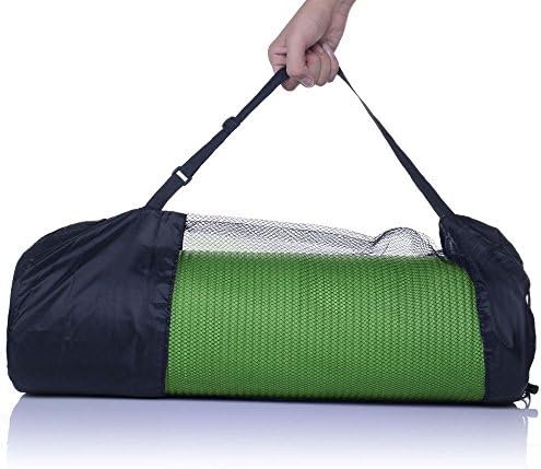 Exercise Mats Durable 72*24*0.4" Yoga Mat 10mm Thick Nonslip Pad Exercise Fitness Yoga mat Bag yoga mat eco friendly yoga mat eco Green