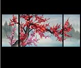 Modern Abstract Paintings on Canvas Cherry Blossom Painting 178es