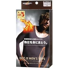 ホットアルファ 加圧メンズトップス長袖L
