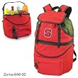 North Carolina State Wolfpack Zuma Insulated Backpack with Waterproof Liner - Red w/Embroidery
