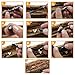 JZN Emergency Flint Stone Lighter Survival Kit Torch Magnesium Fire Starter