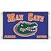 BSI PRODUCTS, INC. NCAA Florida Gators Man Cave Flag with 4 Grommets, 3 x 5-Feet, One Size (35609)