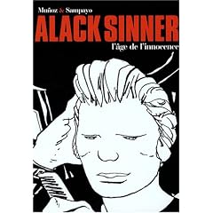 Alack Sinner l'Int�grale, Tome 1 : L'�ge de l'innocence