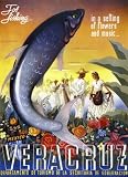 51DwnViyi7L. SL160  Mexico VeraCruz For Fishing Vintage Advertising Travel Poster Print