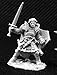 Rheagar Male Fighter Miniature 25mm Heroic Scale Dark Heaven Legends Reaper Miniatures
