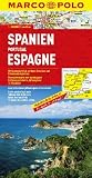 Marco Polo L�nderkarte Spanien / Portugal 1 : 800 000: Mit landschaftlich sch�nen Strecken und Sehensw�rdigkeiten. �bersichtskarte zum Ausklappen. Entfernungstabelle, Ortsregister, 12 Citypl�ne - Marco Polo