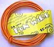 Fun Wire 24 Gauge Coil - Popsicle Orange