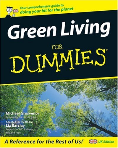 City Travel Guides Discounted  Books : Green Living for Dummies (For Dummies)