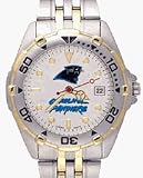 Carolina Panthers Men &acute; s All Star Watch Stainless Steel Bracelet - B000EN28N0