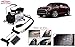 Auto Pearl - Combo of Metal Tire Inflaltor 12 Volts 100 PSI Heavy Duty Piston Compressor and Puncture Kit For - Mini Clubman RS.1299.00
