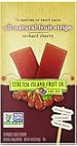 Stretch Island All Natural Fruit Strips, Cherry, 8 Count