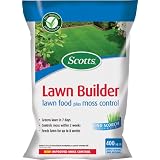 Scotts Lawn Builder 400 sq m Lawn Food plus Moss Control Bagby Scotts Miracle-Gro