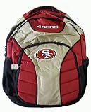 NFL San Francisco 49ers Backpack - Sports Backpack