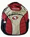 NFL San Francisco 49ers Backpack - Sports Backpack