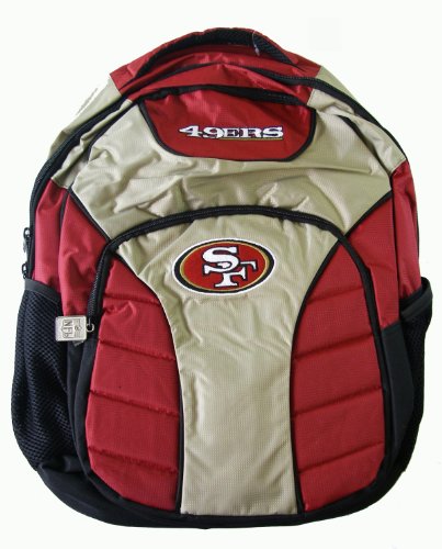 NFL San Francisco 49ers Backpack - Sports Backpack
