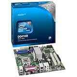 Intel Desktop Board DG41KR - Motherboard - micro ATX - iG41 - LGA775 Socket - IDE, SATA-300 - Gigabit Ethernet - video - HD Audio (8-channel) (pack of 10 )