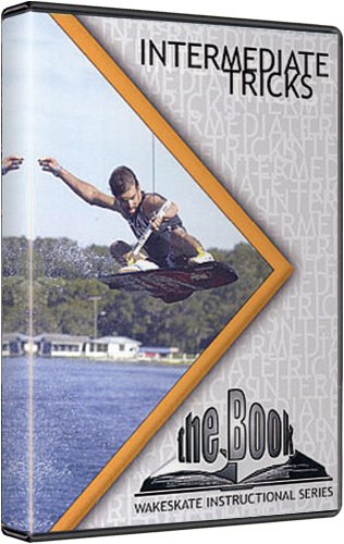 The Book Wakeskate Intermediate Wakeskate Instructional DVD
