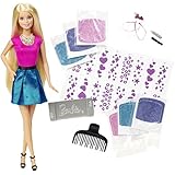 Barbie Glitter Hair Design Doll