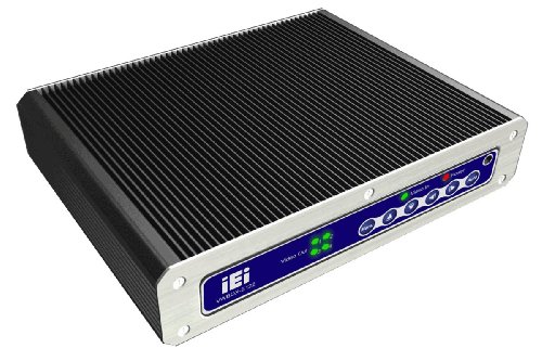 IEI / VWBOX-E122 / 1 x DVI Input, 4 x DVI Output, 2 by 2 display (2 x 2 Video Wall Controller)
