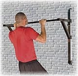 Power Systems Adjustable Chin-Up Bar, Black