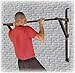 Power Systems Adjustable Chin-Up Bar, Black