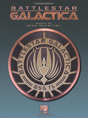 battlestar galactica songbook for piano solo