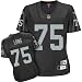 Reebok Oakland Raiders Howie Long Women's Throwback Premier Jersey Size: Small