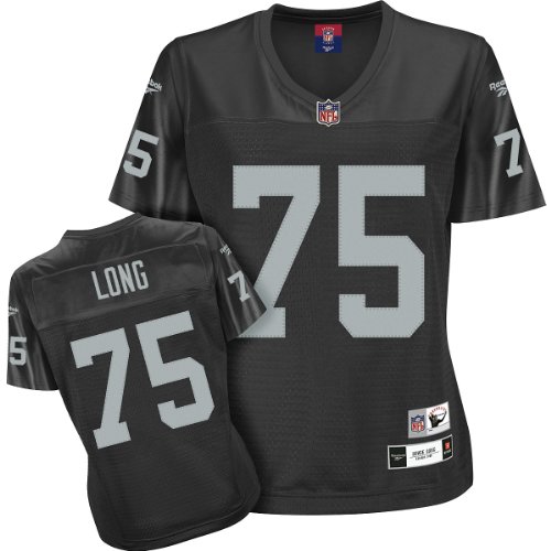 Reebok Oakland Raiders Howie Long Women's Throwback Premier Jersey Small