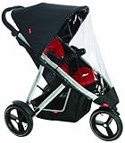 phil&teds Stormy Weather Cover for Single Vibe Stroller