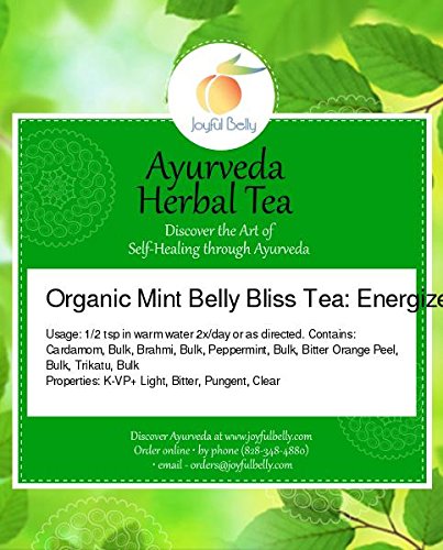 Mint Belly Bliss Tea (2 oz. Organic)