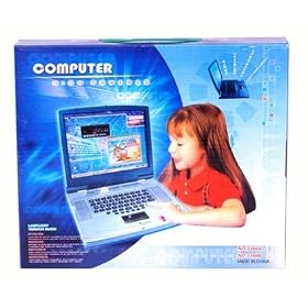 Childrens Toy Laptop Computer / Notebook / Pc