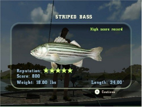 Rapala's Fishing Frenzy with Fishing Pole image
