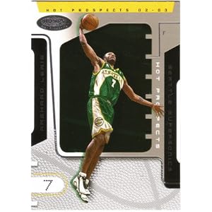 2002-03 Hoops Hot Prospects 39 Rashard Lewis (Basketball Cards)