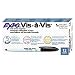 Expo Vis-A-Vis Wet-Erase Markers, 12 Black Markers (16001)