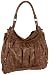 Melie Bianco Stephanie Hobo,Brown,one size
