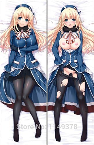 Anime WOW Anime Dakimakura Pillow Case Kantaikorekushon Kancolle ZJ051 (150*50cm)