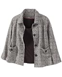 Review   / Cropped tweed jacket