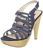 Pilar Abril Womens Paolina Platform Sandal Sandal