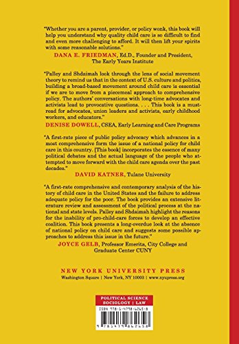 In Our Hands: The Struggle for U.S. Child Care Policy (Families, Law, and Society)