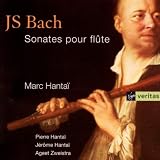 Bach: Flute Sonatas / Hantai